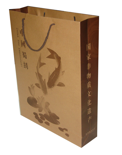 蜀繡手提袋