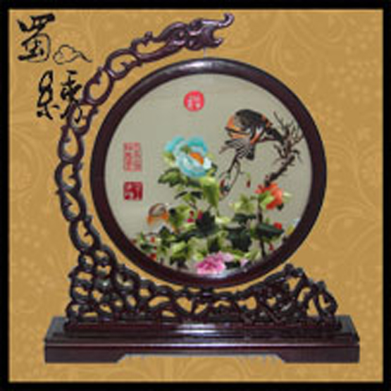 龍頭三希堂蜀繡